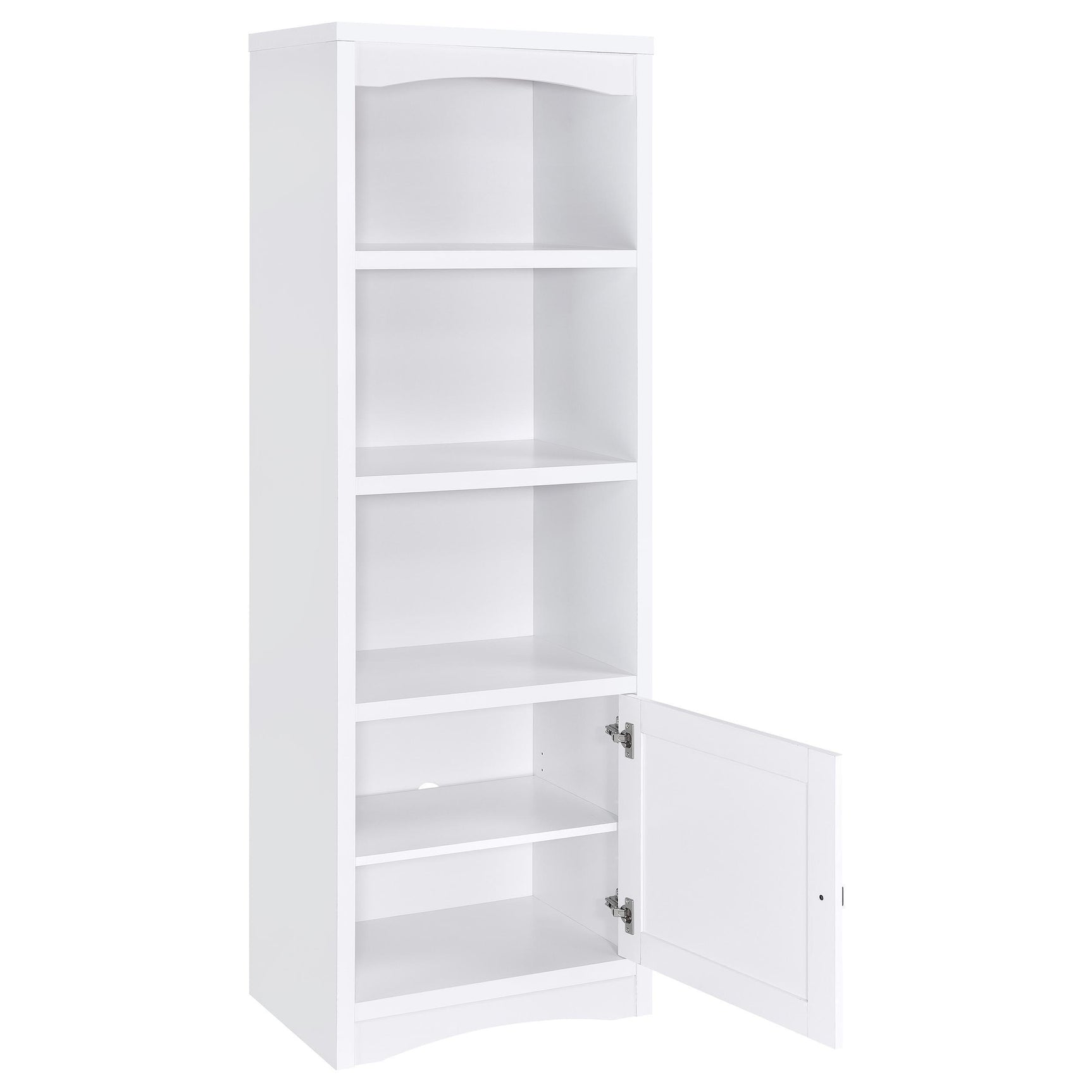 Laughlin 3-Piece Entertainment Center TV Stand White