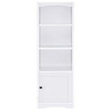 Laughlin 3-Piece Entertainment Center TV Stand White