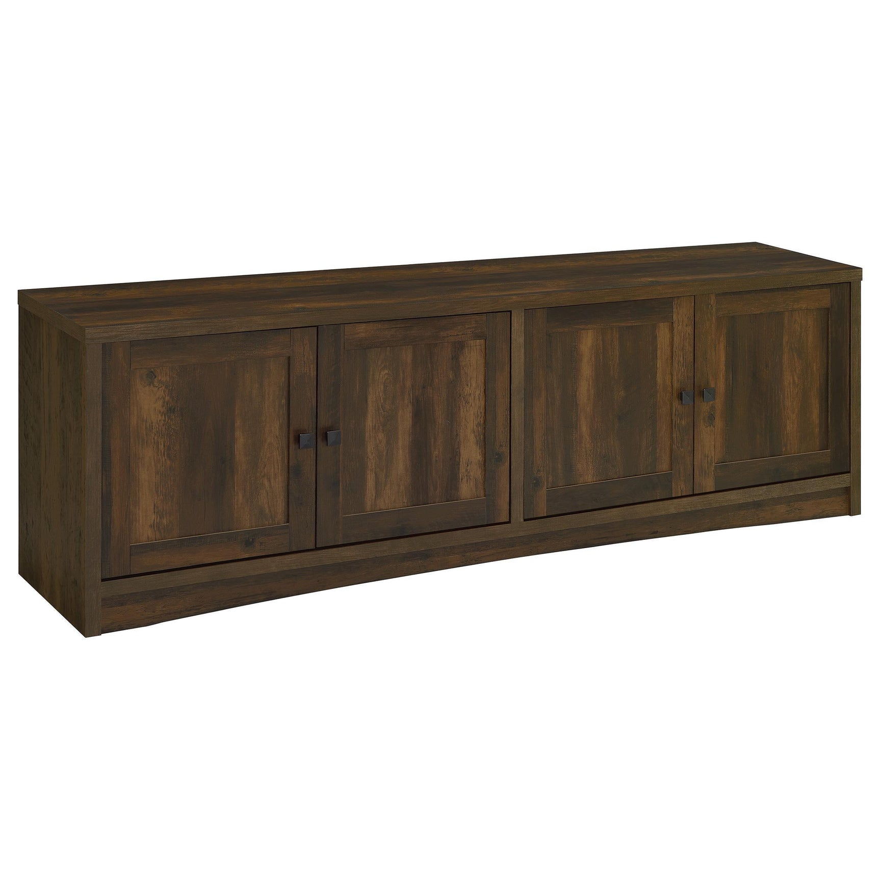 Laughlin 3-Piece Entertainment Center TV Stand Dark Pine