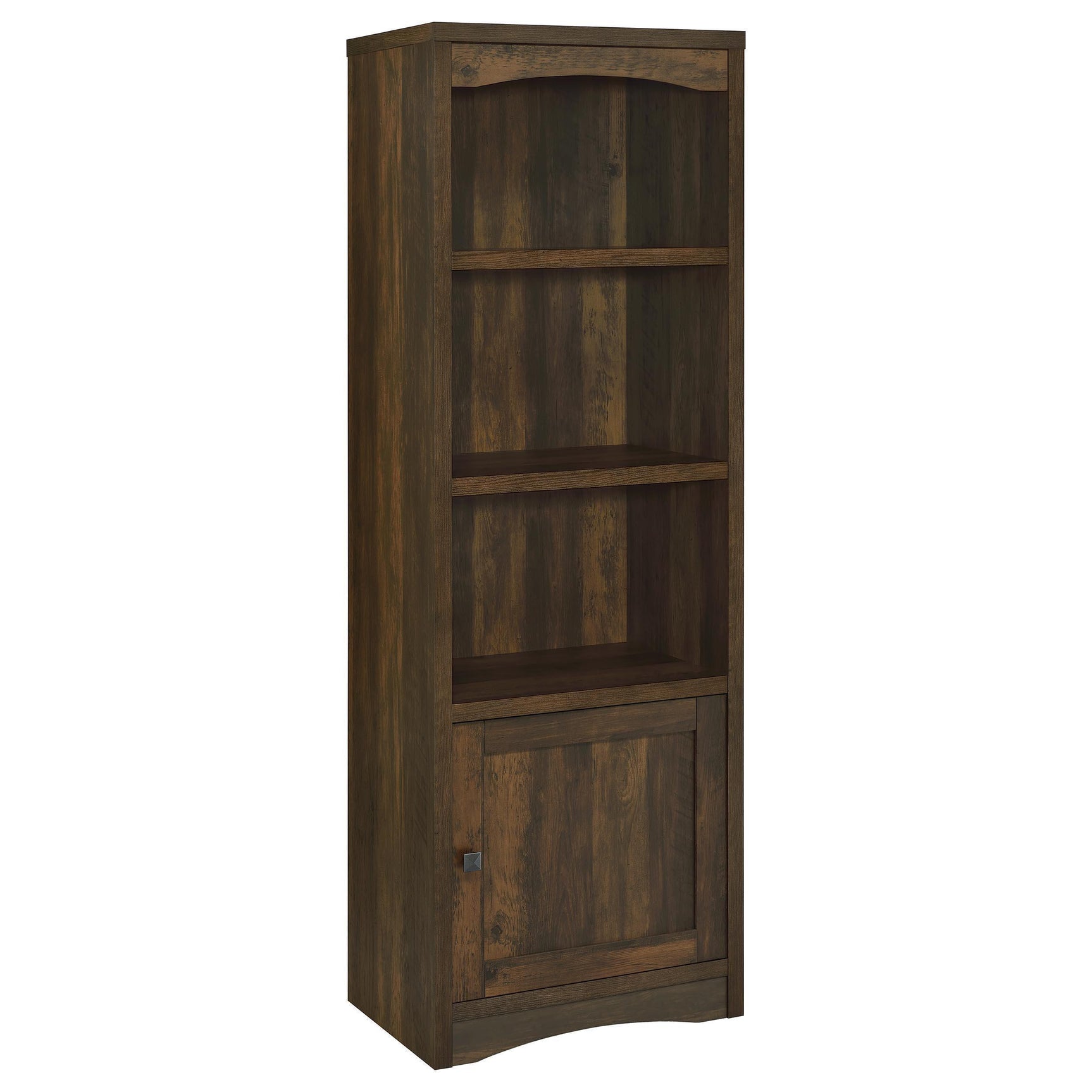 Laughlin 3-Piece Entertainment Center TV Stand Dark Pine
