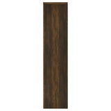 Laughlin 3-Piece Entertainment Center TV Stand Dark Pine