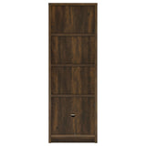 Laughlin 3-Piece Entertainment Center TV Stand Dark Pine