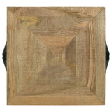 Avery 3-piece Solid Mango Coffee and End Table Set Natural