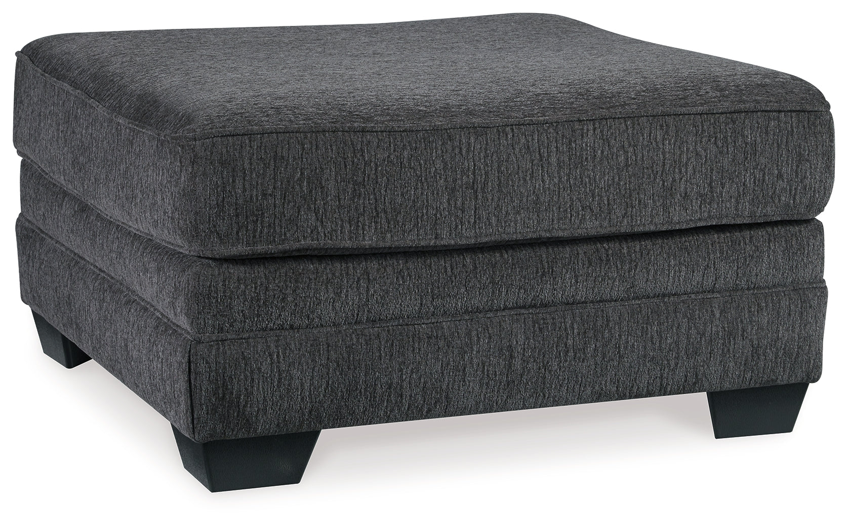 Tracling Slate 3-Piece Sectional with Ottoman