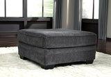 Tracling Slate 3-Piece Sectional with Ottoman