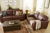 Brogliano Canyon Sofa and Loveseat