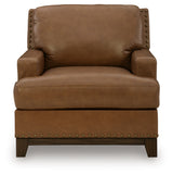 Saonara Amber Leather Chair