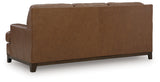 Saonara Amber Leather Sofa