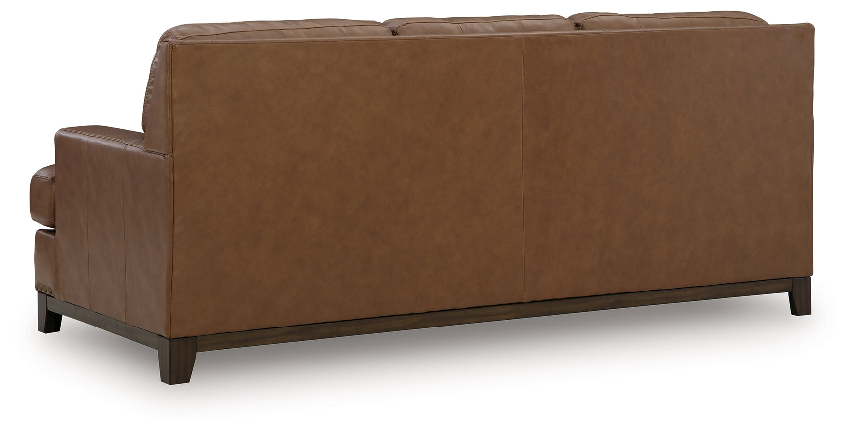 Saonara Amber Leather Sofa