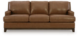 Saonara Amber Leather Sofa