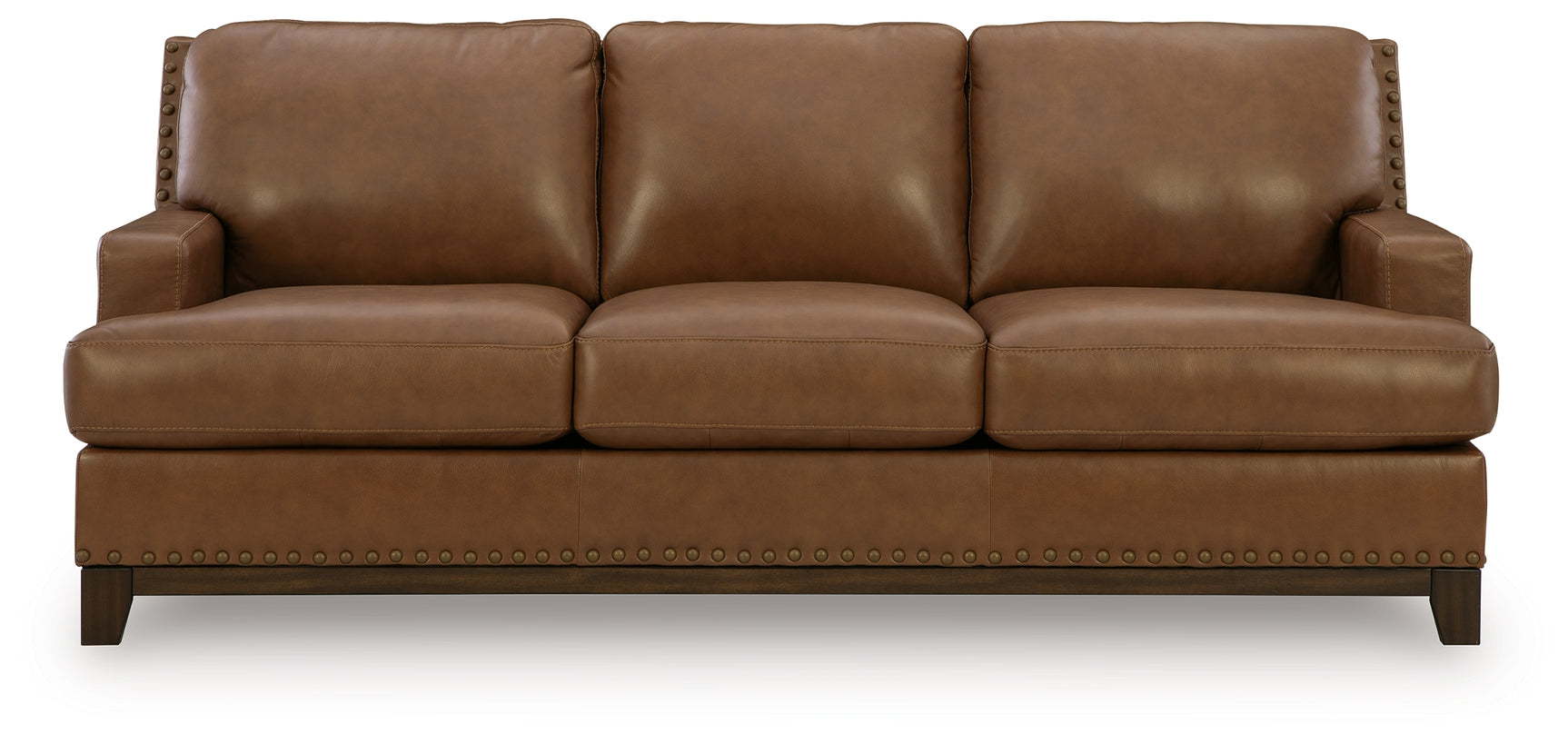 Saonara Amber Leather Sofa
