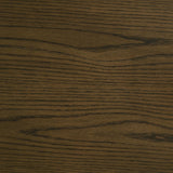 Kessler 2-piece Round Sculptural Wood Coffee Table Set Brown