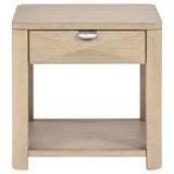 Marcelo 2-piece Coffee Table Set with Storage Light Elm