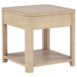Marcelo 2-piece Coffee Table Set with Storage Light Elm