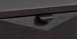 Marcelo Wood End Table with Drawer and Shelf Coffee