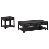 Marcelo 2-piece Coffee Table Set with Storage Coffee
