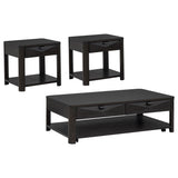 Marcelo 3-piece Coffee Table Set with Storage Coffee