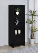 Jupiter 3-Piece Entertainment Center 79-inch TV Stand Black
