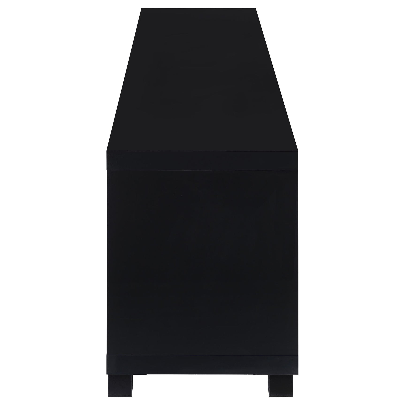 Jupiter 3-Piece Entertainment Center 79-inch TV Stand Black