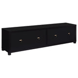 Jupiter 3-Piece Entertainment Center 79-inch TV Stand Black