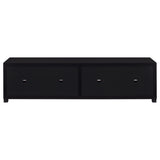 Jupiter 3-Piece Entertainment Center 79-inch TV Stand Black