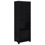 Jupiter 3-Piece Entertainment Center 79-inch TV Stand Black