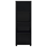 Jupiter 3-Piece Entertainment Center 79-inch TV Stand Black