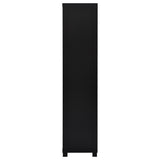 Jupiter 3-Piece Entertainment Center 79-inch TV Stand Black