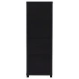 Jupiter 3-Piece Entertainment Center 79-inch TV Stand Black