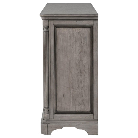 Cresswell 8-Drawer Bedroom Dresser Weathered Taupe — product image 5