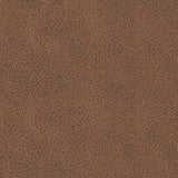 Mackmenville Caramel Faux Leather Recliner finish detail