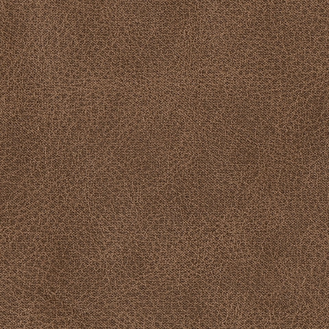 VillaCourt Caramel Faux Leather Loveseat
