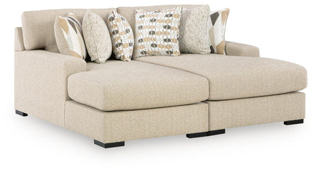 Laurelgrove Pebble Chenille,Performance Fabric,Next-Gen Nuvella™ Super Chaise from Ella Furniture