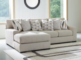 Laurelgrove Pebble Chenille,Performance Fabric,Next-Gen Nuvella™ 2-Piece Sectional Sofa Chaise