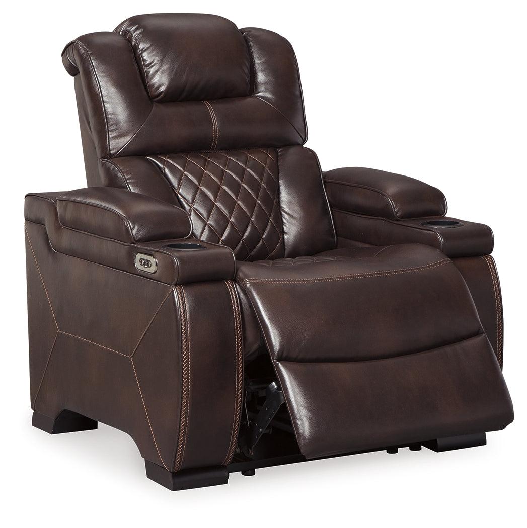 Warnerton Chocolate 3-Piece Home Theater Seating