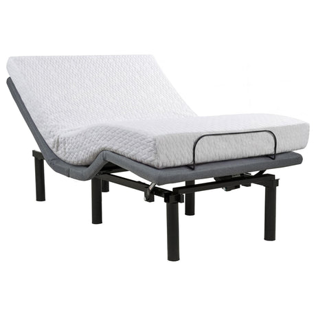 Tasca Twin Dual-Motor Adjustable Bed Base in Black — product image 3