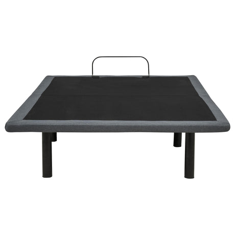 Tasca Full Dual-Motor Adjustable Bed Base in Black — product image 8