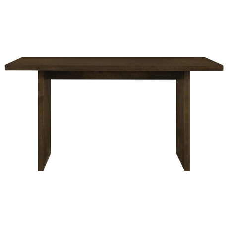 Decker 7-Piece 70-Inch Counter Height Dining Set Cream and Walnut — product image 4