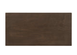 Pierce Charcoal Modern Contemporary Solid Wood And Veneers Chairside Coffee Table - Ella Furniture