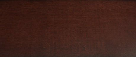 Pierce Brown/Cherry Casual Side Table, Sturdy Hardwood Solids And Veneers Finished in a Warm Cherry - Ella Furniture