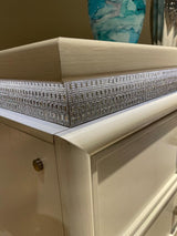 781 White - 5Pc Bedroom Set Queen, King - Ella Furniture