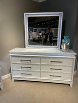 781 White - 5Pc Bedroom Set Queen, King - Ella Furniture