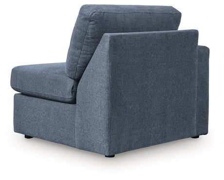 Modmax Ink Next-Gen Nuvella™ 5-Piece Sectional — back view