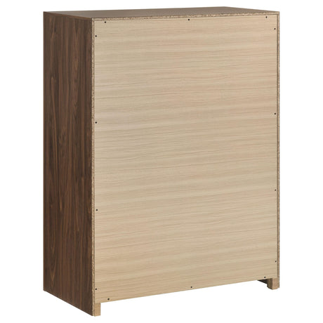Etienne 5-Drawer Bedroom Chest of Drawers Walnut — product image 6