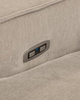 Carceri Cashmere 2-Piece Power Reclining Sectional Loveseat — product image 6