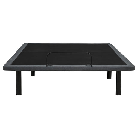 Tasca Queen Dual-Motor Adjustable Bed Base in Black — product image 4