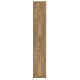 Theo 71-inch 6-shelf Bookshelf Mango