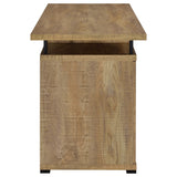 Tracy 55-inch 2-drawer Office Computer Desk Mango