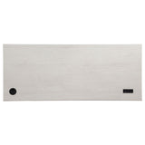 Altidore 68-inch 7-drawer Executive Home Office Desk Distressed White