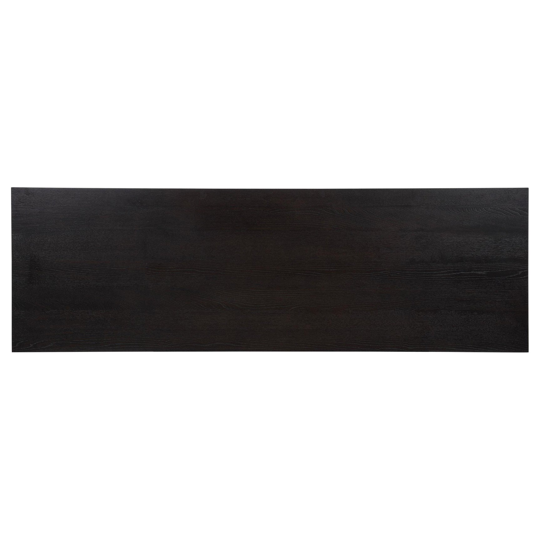 Harkes 75-inch 3-drawer Computer Desk with Adjustable Shelf Coffee Bean